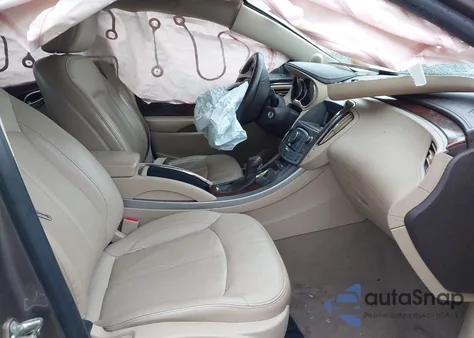 2010 Buick Lacrosse Cxl из США, поврежденный, VIN 1G4GC5EG7AF249317